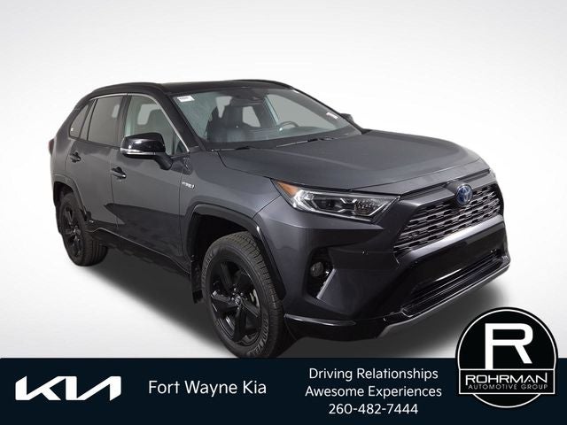 2021 Toyota RAV4 Hybrid XSE