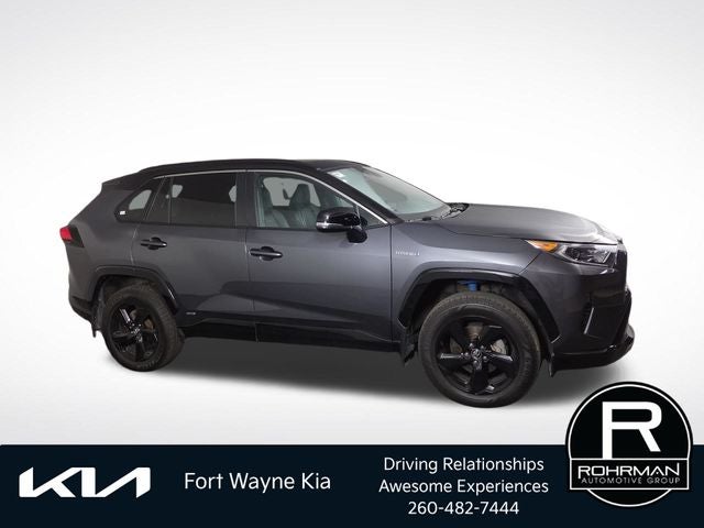 2021 Toyota RAV4 Hybrid XSE