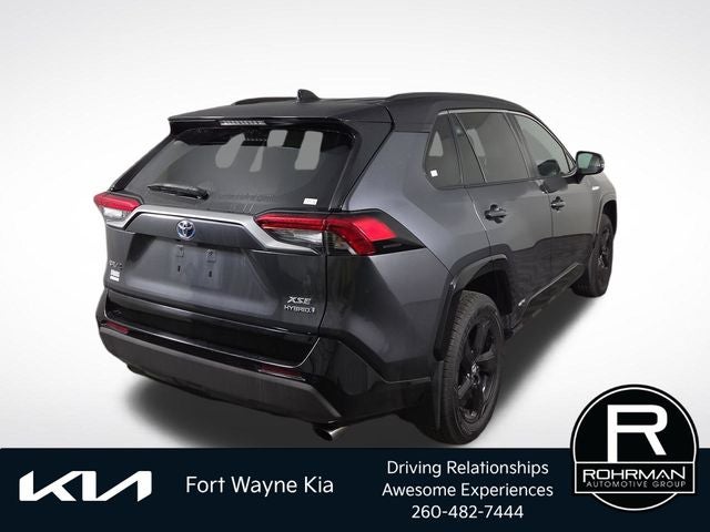 2021 Toyota RAV4 Hybrid XSE