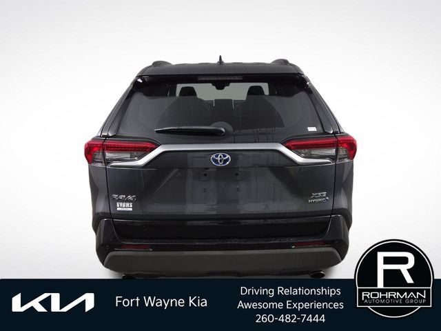 2021 Toyota RAV4 Hybrid XSE
