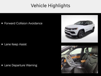 2025 Jeep Compass Limited