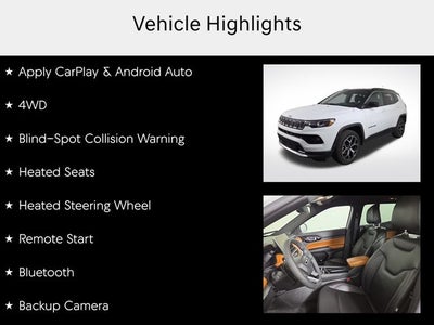 2025 Jeep Compass Limited
