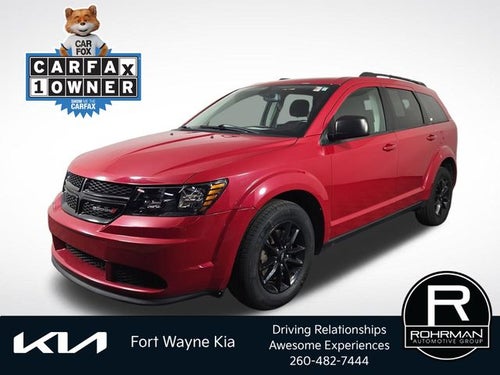 2020 Dodge Journey SE