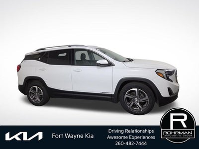 2020 GMC Terrain SLT