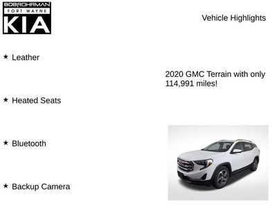 2020 GMC Terrain SLT