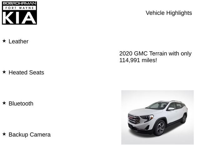 2020 GMC Terrain SLT