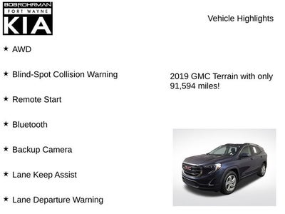 2019 GMC Terrain SLE
