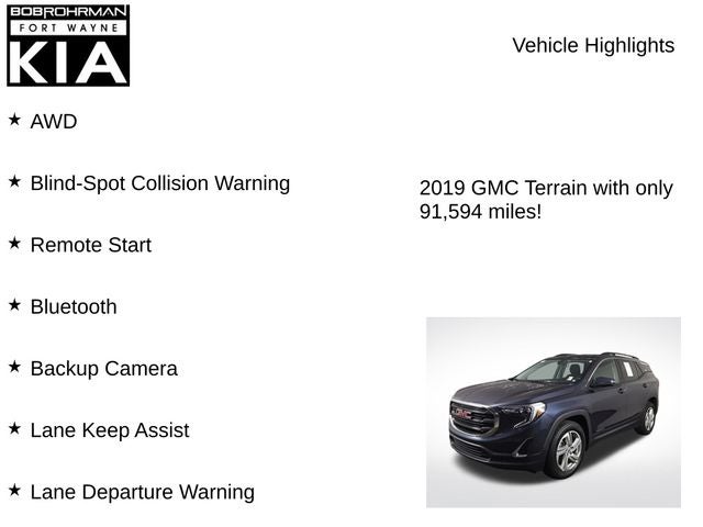 2019 GMC Terrain SLE