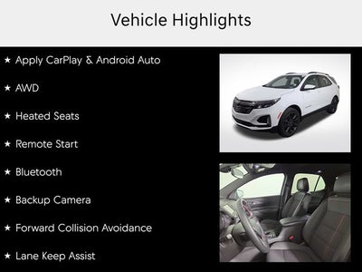 2023 Chevrolet Equinox RS