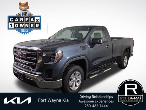 2021 GMC Sierra 1500 Base