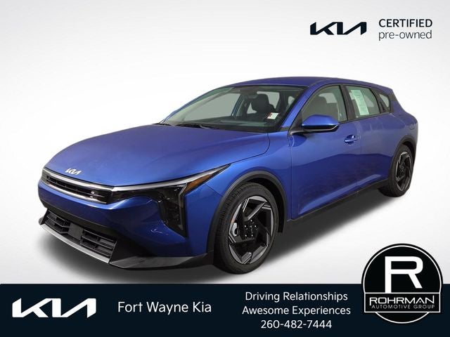 2026 Kia K4 Hatchback EX
