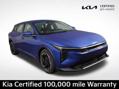 2026 Kia K4 Hatchback EX
