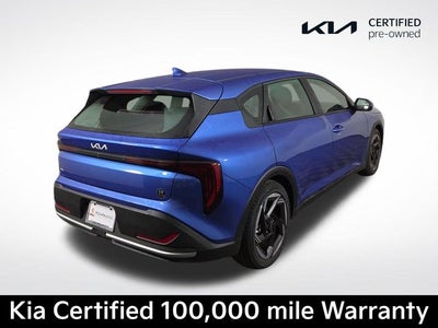 2026 Kia K4 Hatchback EX