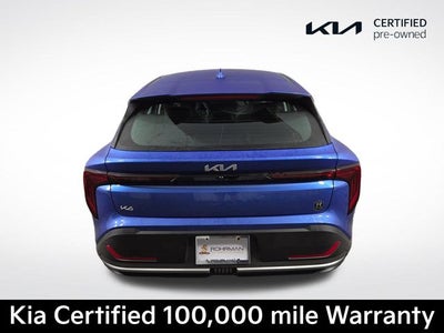 2026 Kia K4 Hatchback EX
