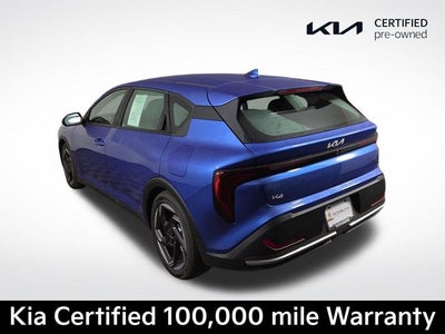 2026 Kia K4 Hatchback EX
