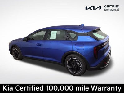 2026 Kia K4 Hatchback EX