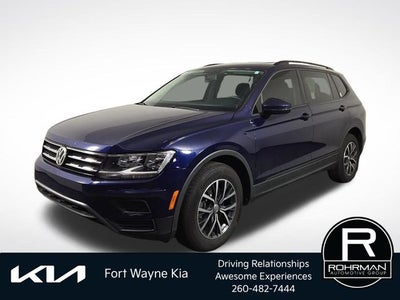 2021 Volkswagen Tiguan 2.0T S