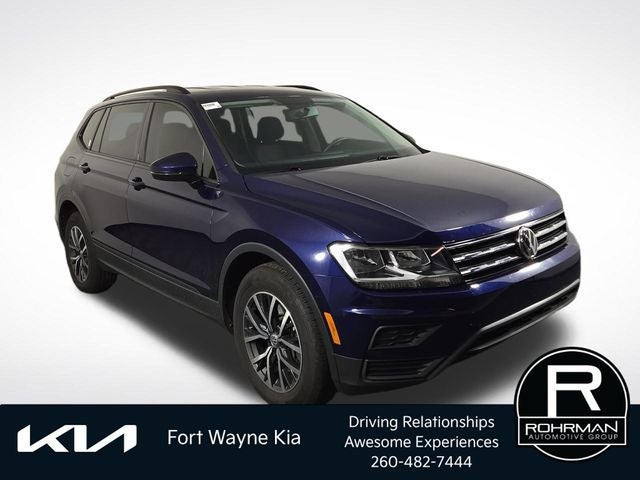 2021 Volkswagen Tiguan 2.0T S