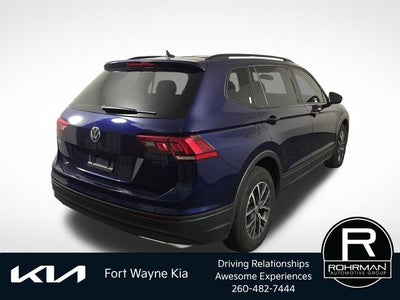 2021 Volkswagen Tiguan 2.0T S