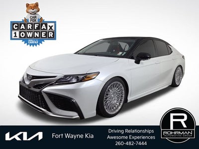2023 Toyota Camry XSE V6