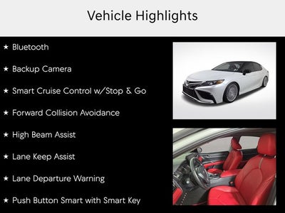 2023 Toyota Camry XSE V6