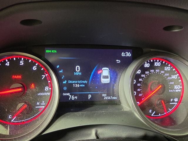 2023 Toyota Camry XSE V6