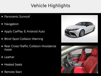 2023 Toyota Camry XSE V6