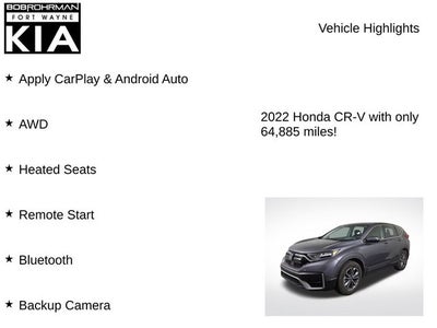 2022 Honda CR-V Hybrid EX