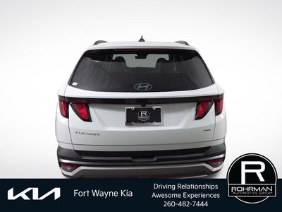 2026 Hyundai Tucson SEL