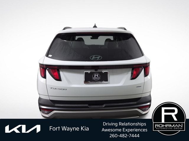 2026 Hyundai Tucson SEL