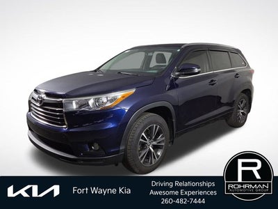 2016 Toyota Highlander XLE V6