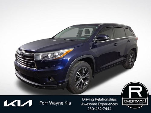 2016 Toyota Highlander XLE V6