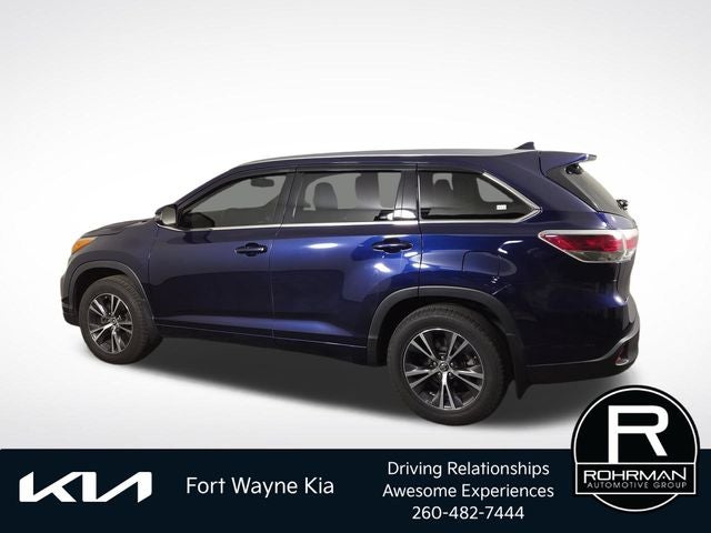 2016 Toyota Highlander XLE V6