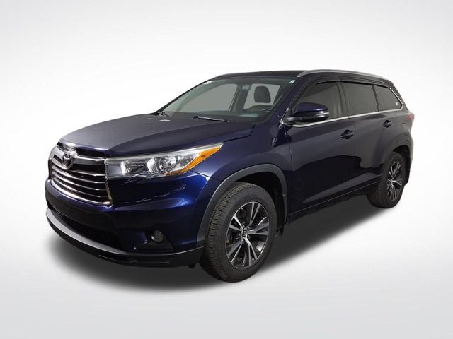 2016 Toyota Highlander XLE V6