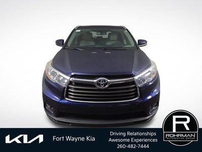 2016 Toyota Highlander XLE V6
