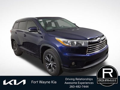 2016 Toyota Highlander XLE V6
