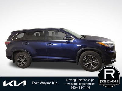 2016 Toyota Highlander XLE V6