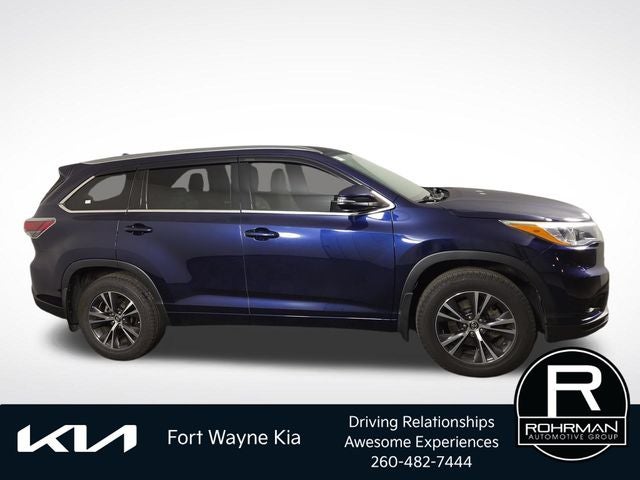 2016 Toyota Highlander XLE V6