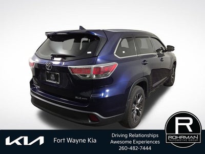 2016 Toyota Highlander XLE V6