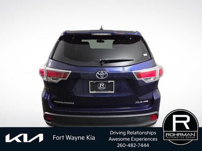 2016 Toyota Highlander XLE V6