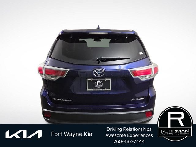 2016 Toyota Highlander XLE V6