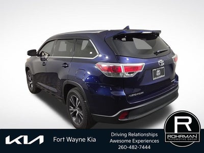 2016 Toyota Highlander XLE V6