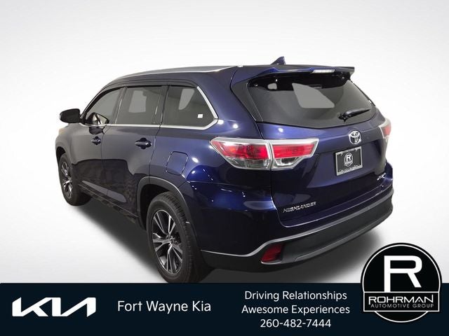 2016 Toyota Highlander XLE V6