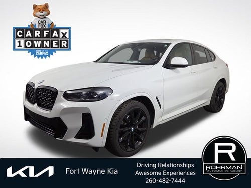 2024 BMW X4 xDrive30i
