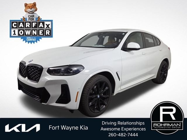 2024 BMW X4 xDrive30i