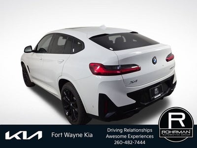 2024 BMW X4 xDrive30i