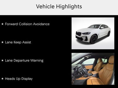 2024 BMW X4 xDrive30i