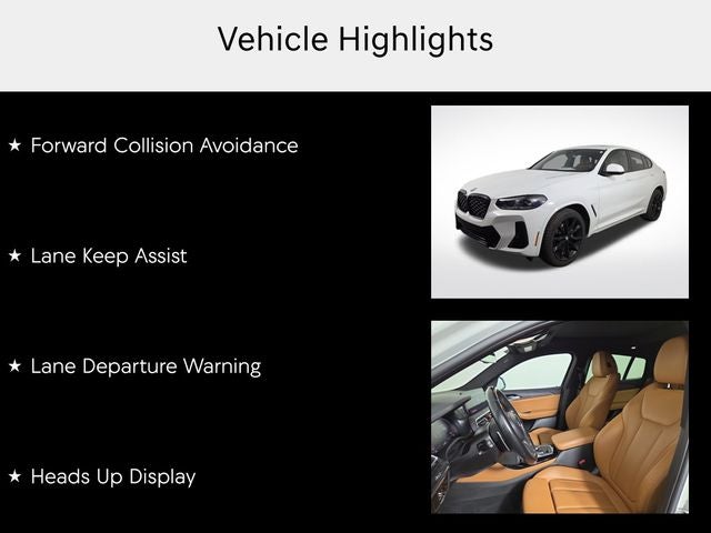 2024 BMW X4 xDrive30i