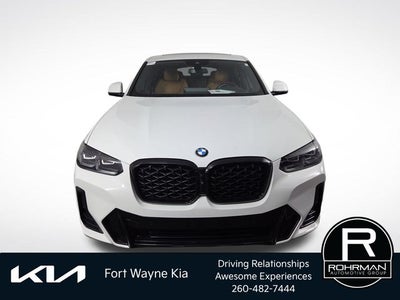 2024 BMW X4 xDrive30i
