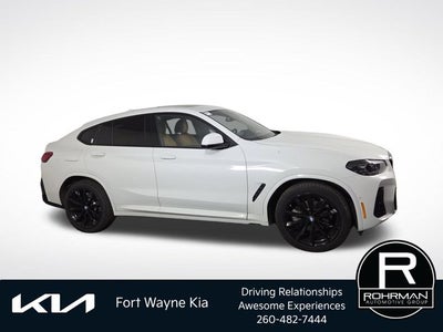 2024 BMW X4 xDrive30i